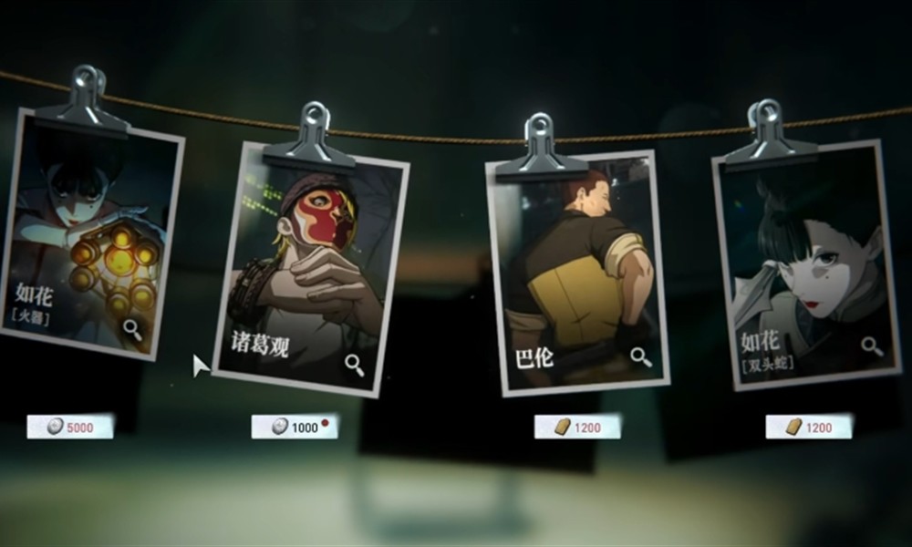 异人之下手游角色强度排行 强势角色推荐一览