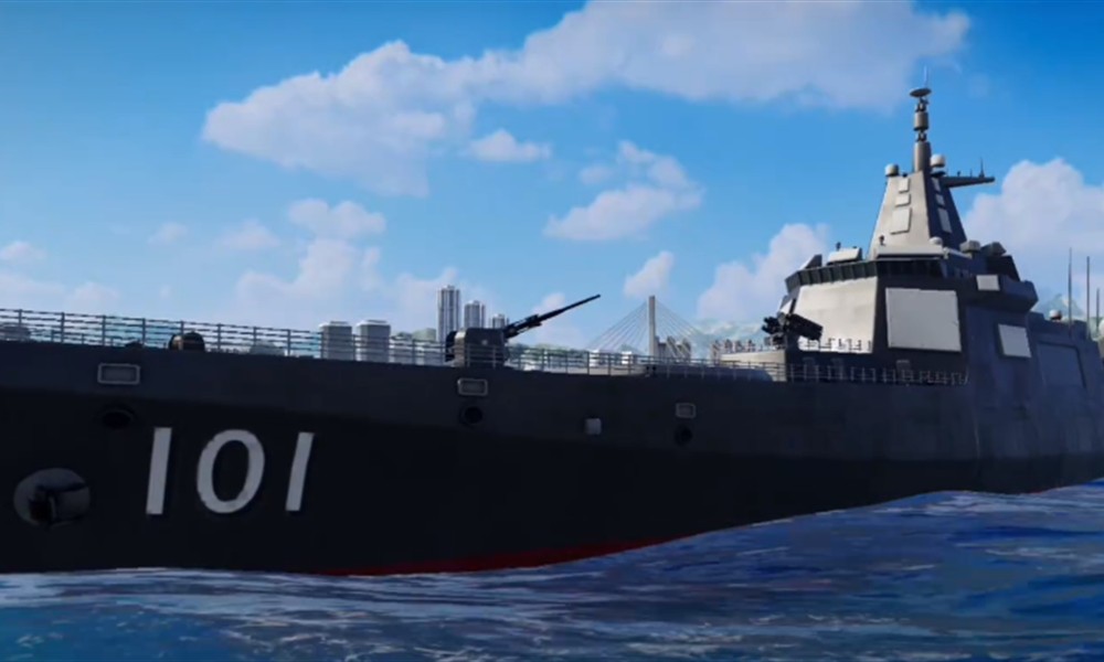 现代战舰055武器怎么配 055驱逐舰装备推荐