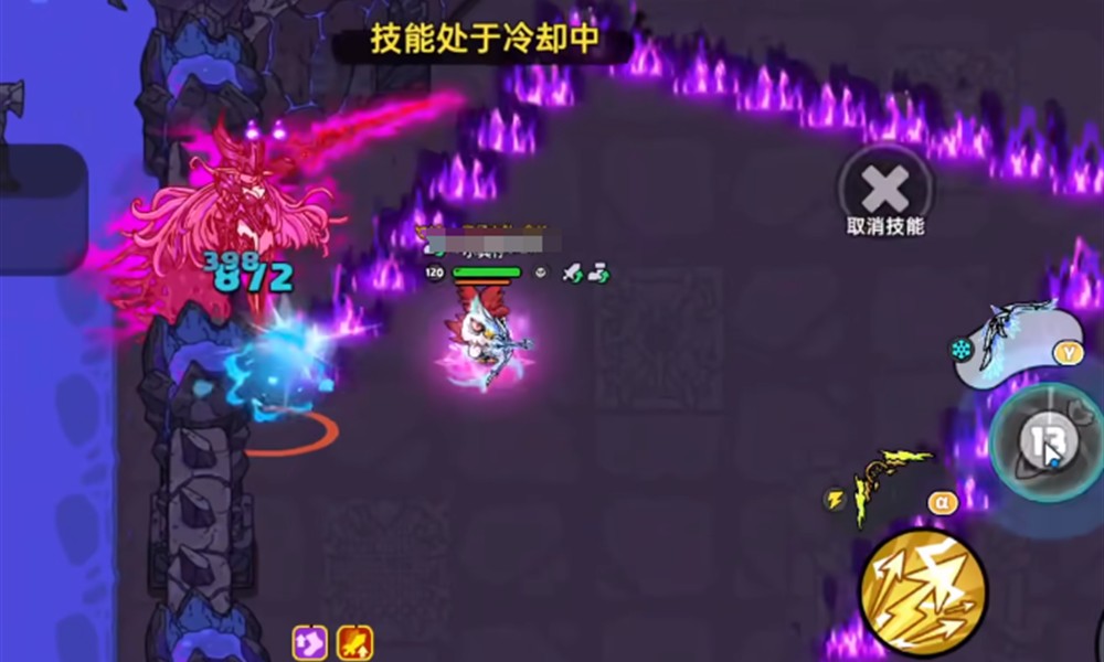 英勇之地厄运神殿怎么打 厄运女神boss打法攻略