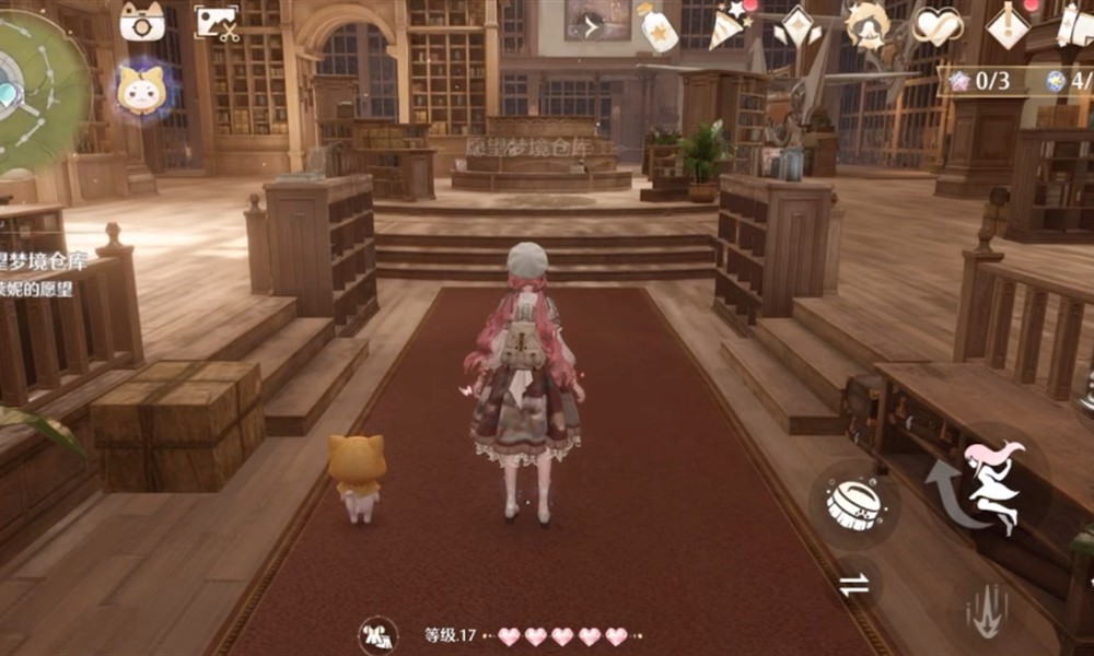 无限暖暖愿望仓库怎么过 愿望仓库秘境通关流程