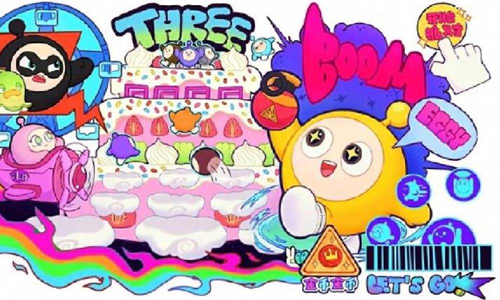 蛋仔派对3周年大事件活动星海流浪记开启