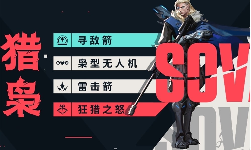 无畏契约猎枭有什么技能 猎枭技能效果详解