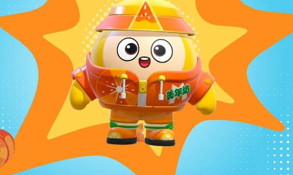 蛋仔派对&times;美年达联动定制动作大气起飞式公布