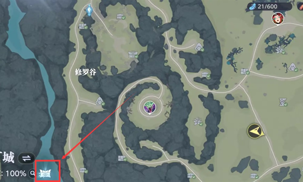 斗罗大陆猎魂世界修罗谷宝箱在哪 修罗谷宝箱位置详解