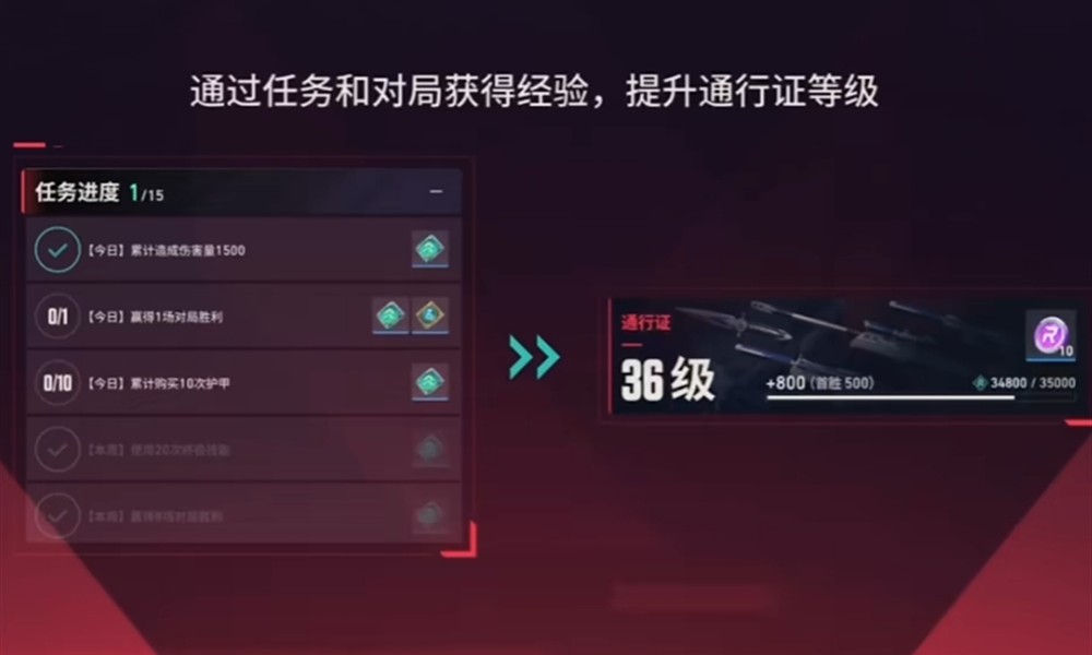无畏契约手游通行证有什么奖励 通行证作用详细介绍