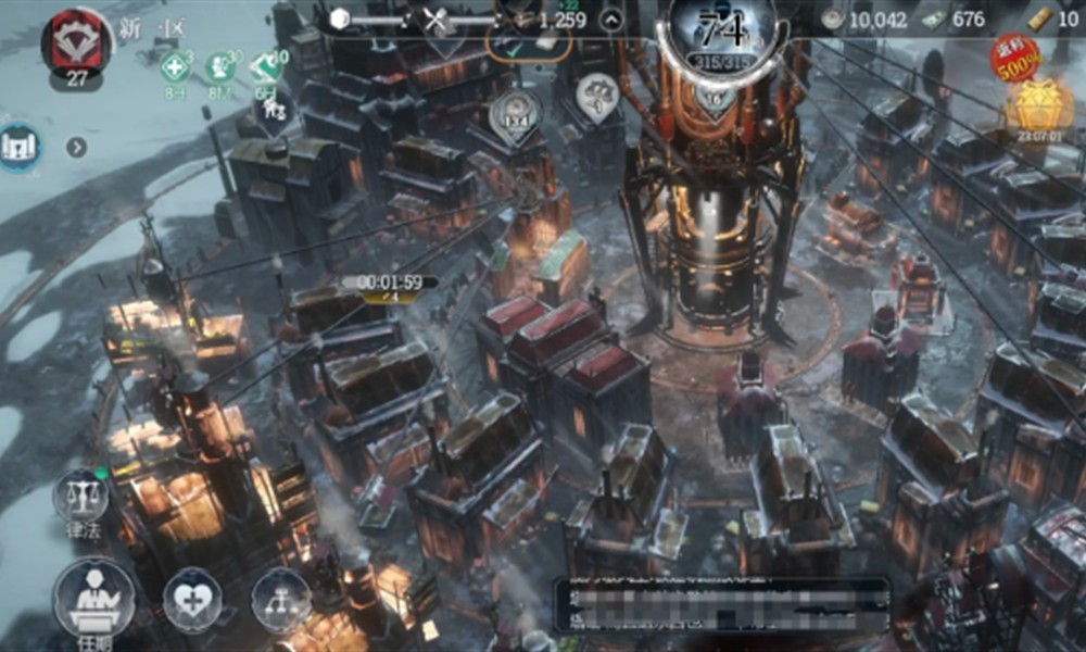 冰汽时代最后的家园怎么快速发育 资源获取与法律选择指南