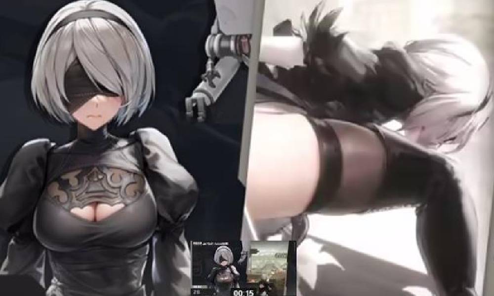 胜利女神新的希望联动角色2B战斗演示正式公开