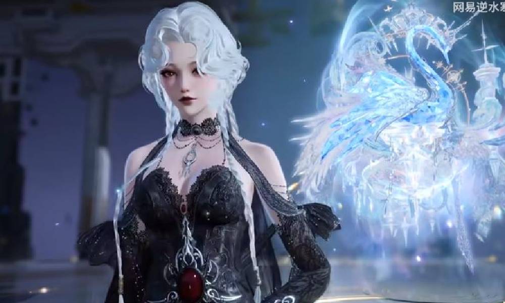 逆水寒手游全新天鹅主题祥瑞即将上线游戏