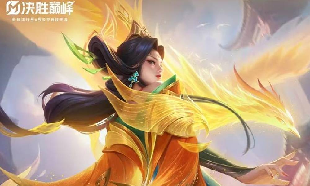 决胜巅峰武则天锦绣凤华免费皮肤7月4日上线