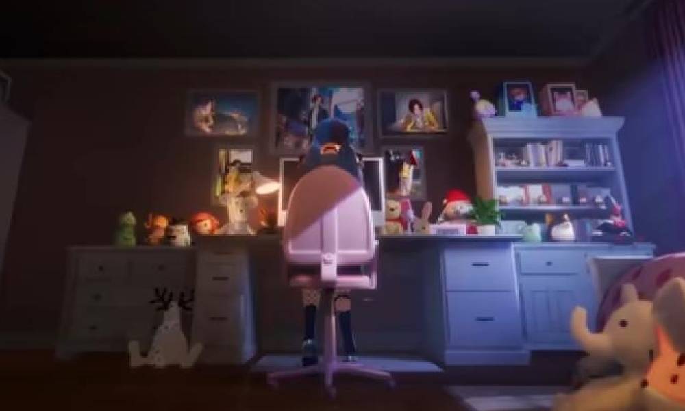 女神异闻录：夜幕魅影鹿野莓角色PV今日发布