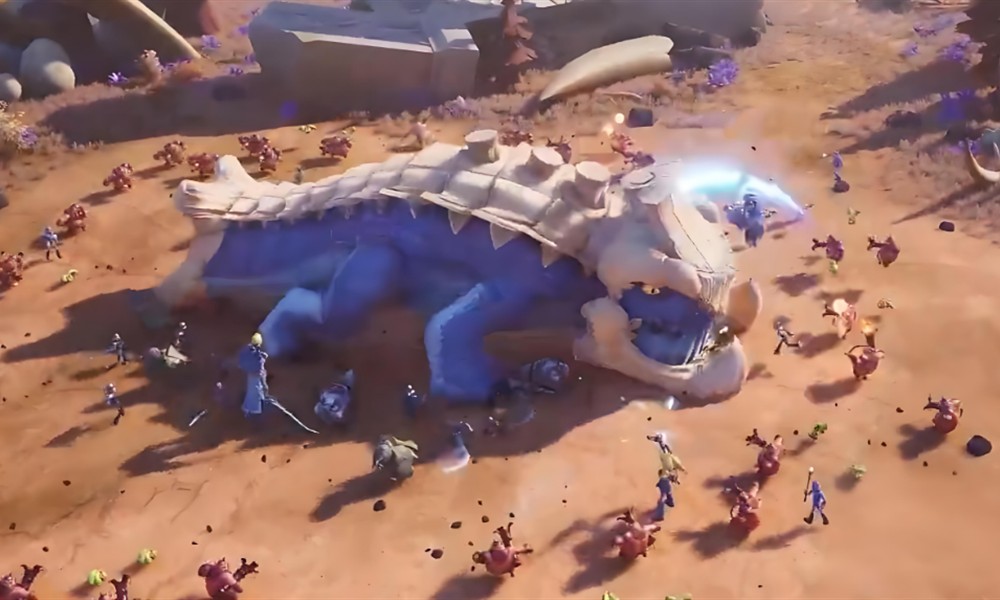 龙石战争野外巨兽怎么打 岩岭巨龙打法技巧分享