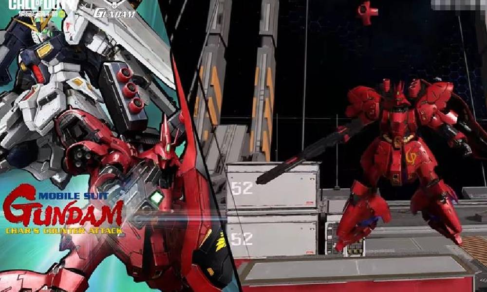 使命召唤手游高达联动团队竞技模式上线时间