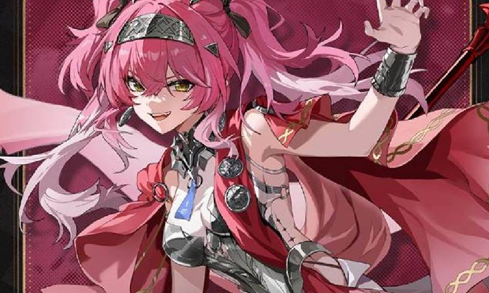 鸣潮噬火凶啸露帕正式登场 粉红格斗少女来袭