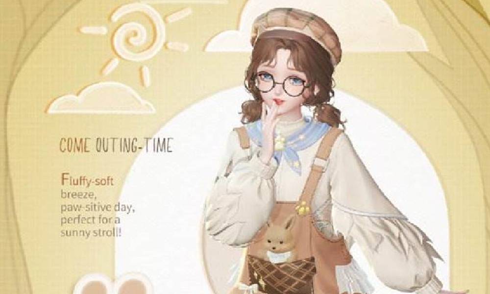 闪耀暖暖纸野林谣每日登录活动即将开启