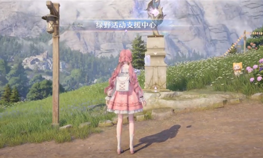 无限暖暖小石树田村怎么解锁 小石树田村传送点激活方法