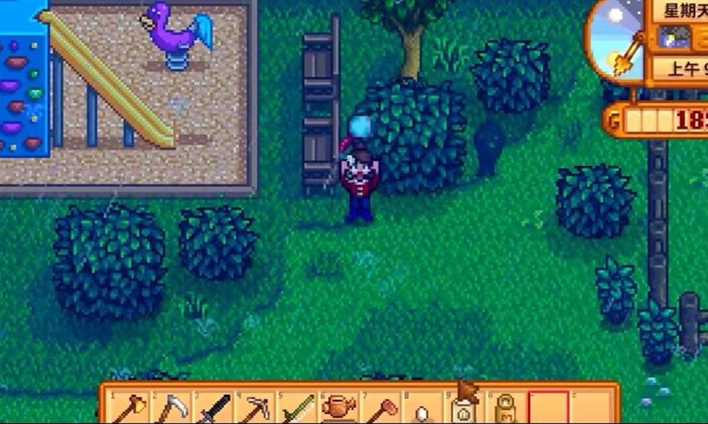 星露谷物语花舞节在哪举办 花舞节位置与玩法攻略