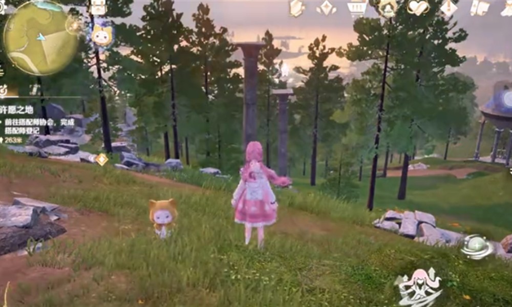 无限暖暖跷跷板怎么用 高处奇想星获取方法