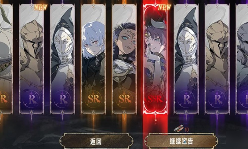 银与绯常驻池有什么内容 常驻池抽卡机制详解