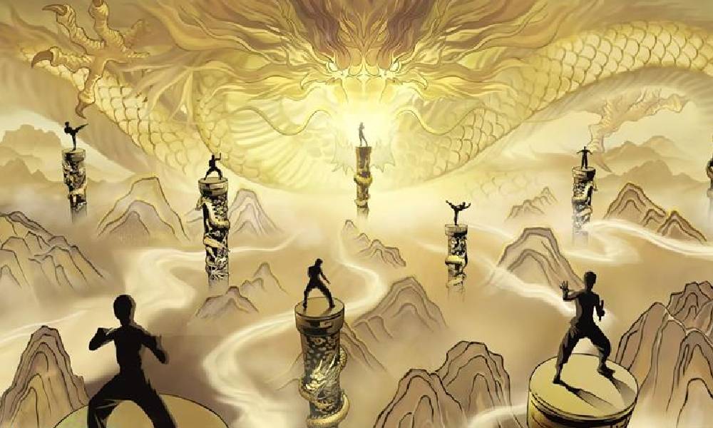 永劫无间手游新皮肤龙之道系列公布 致敬李小龙