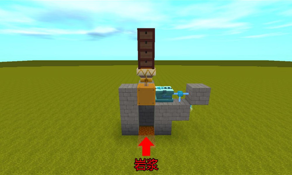 迷你世界垃圾回收装置怎么造 垃圾箱制作方法