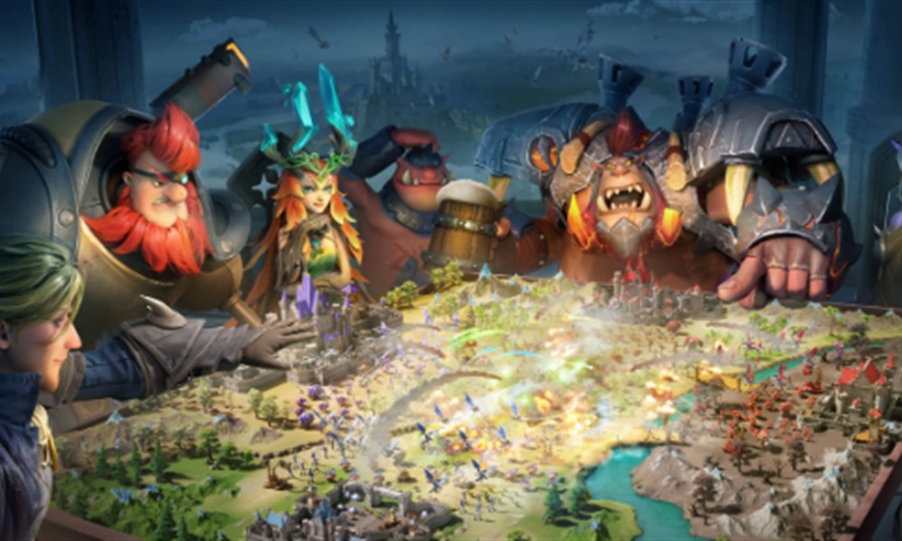 龙石战争新手怎么开局 开荒玩法详细教程