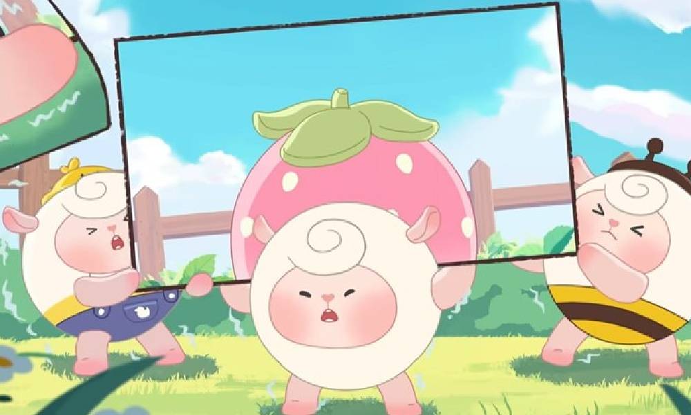 蛋仔派对莓莓DongDong趣味PV上线