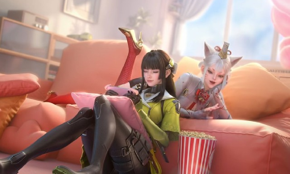 穿越火线枪战王者全新排位赛CG视频公开