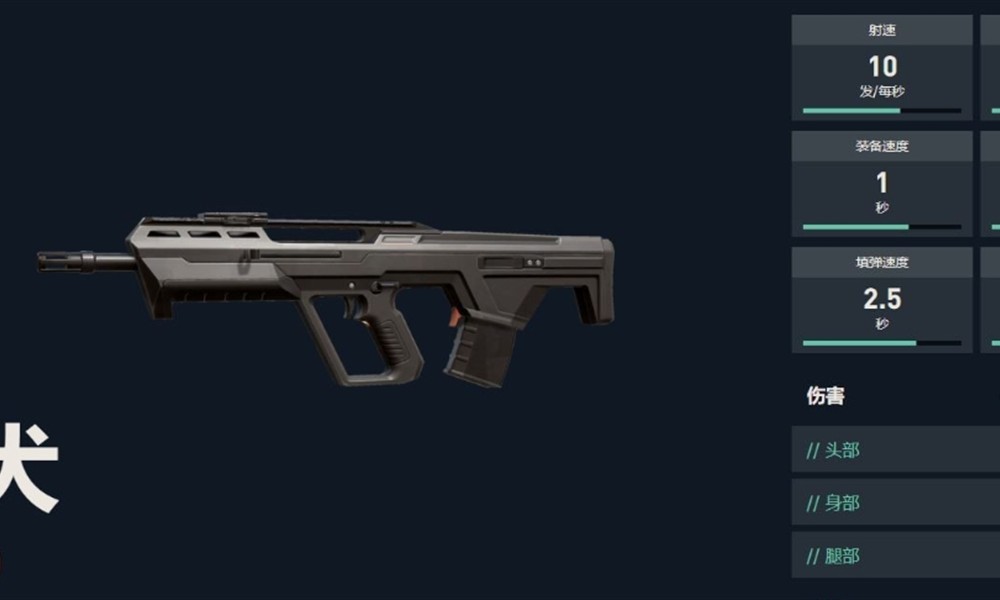 无畏契约手游獠犬武器怎么样 源能行动獠犬性能详解