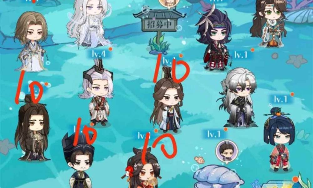 如鸢海底捞捞活动攻略 5个必拉10级的密探