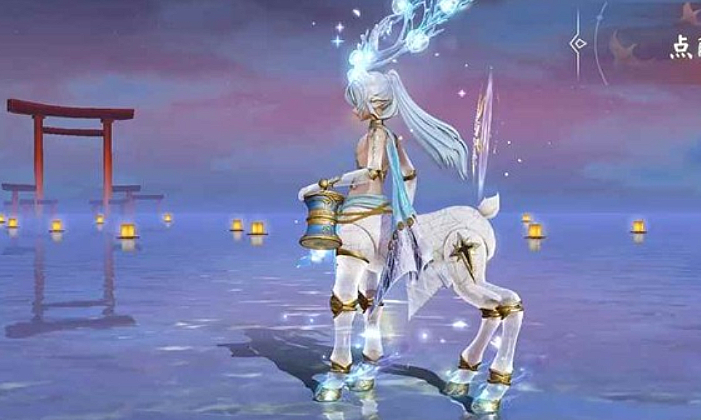 决战平安京小鹿男皮肤沧月弥心展示PV公开