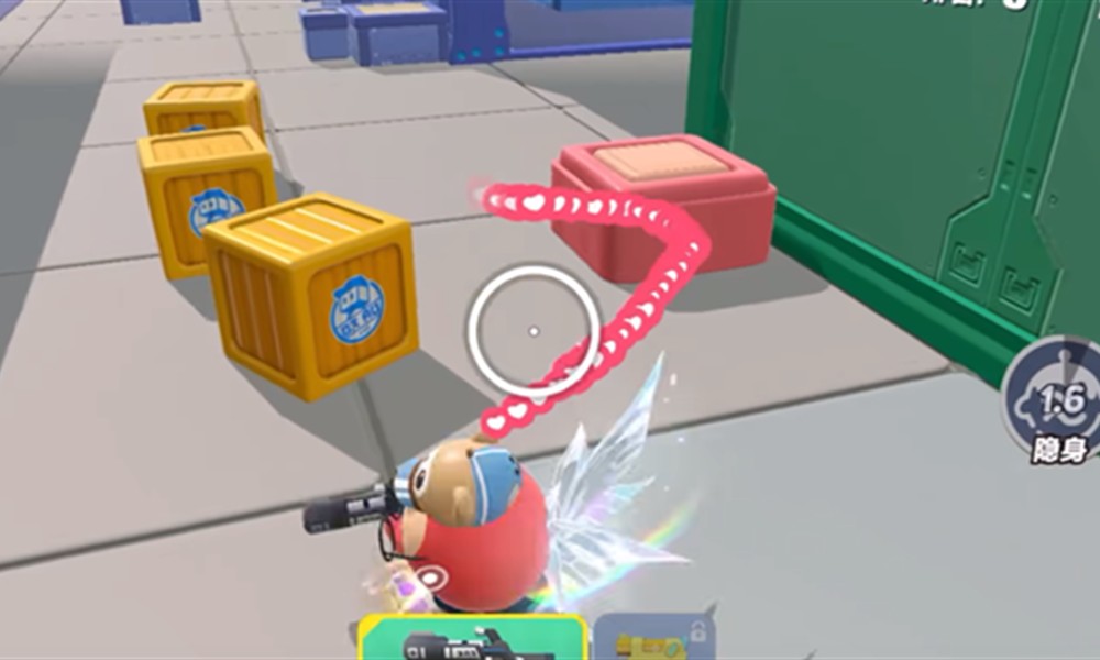 蛋仔派对捉迷藏追捕者怎么玩 追捕者玩法介绍