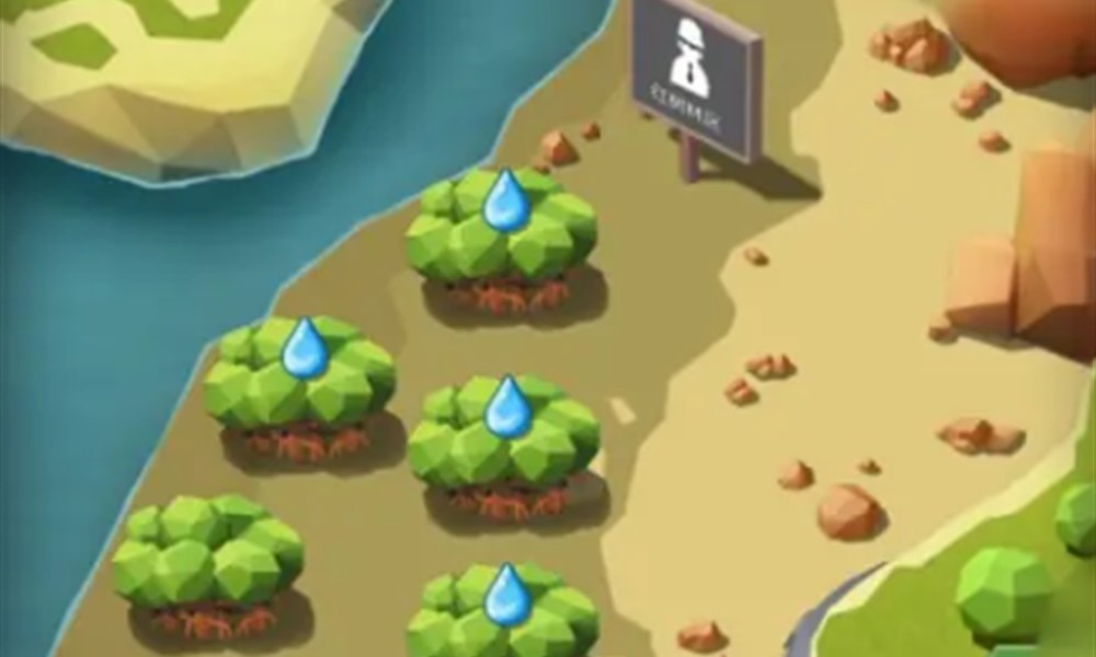 碳碳岛怎么浇水 树木灌溉操作方法详解