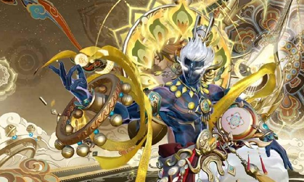 决战平安京战之仪皮肤万法无相宣传视频发布