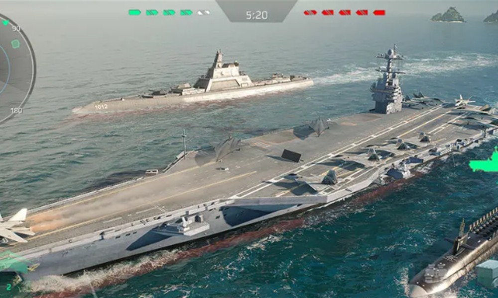 现代战舰台风号航母怎么玩 台风号航母实战强度解析