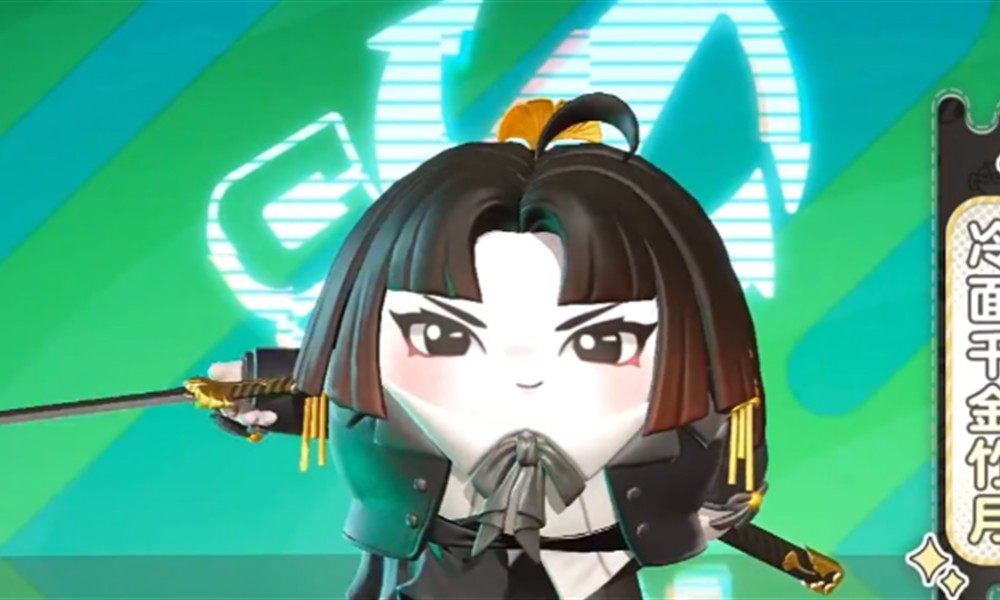 蛋仔派对竹月有什么技能 冷面千金技能介绍