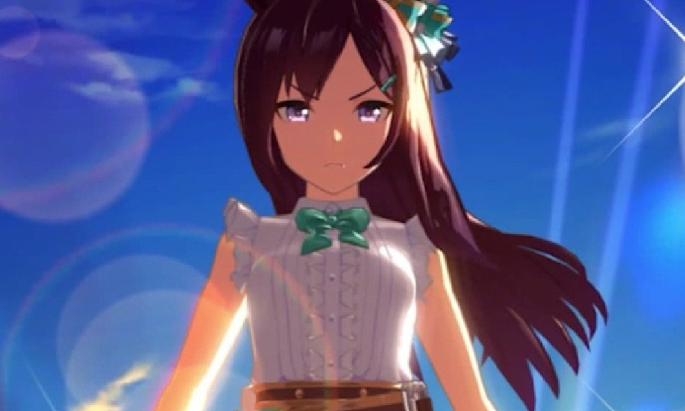 闪耀优俊少女养成优俊少女 宛延曲线目白多伯登场