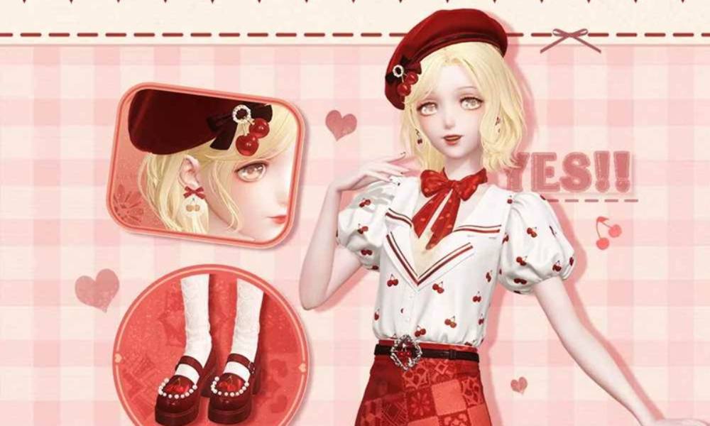 闪暖免费稀有服饰樱桃假日 翻转印象活动即将开启