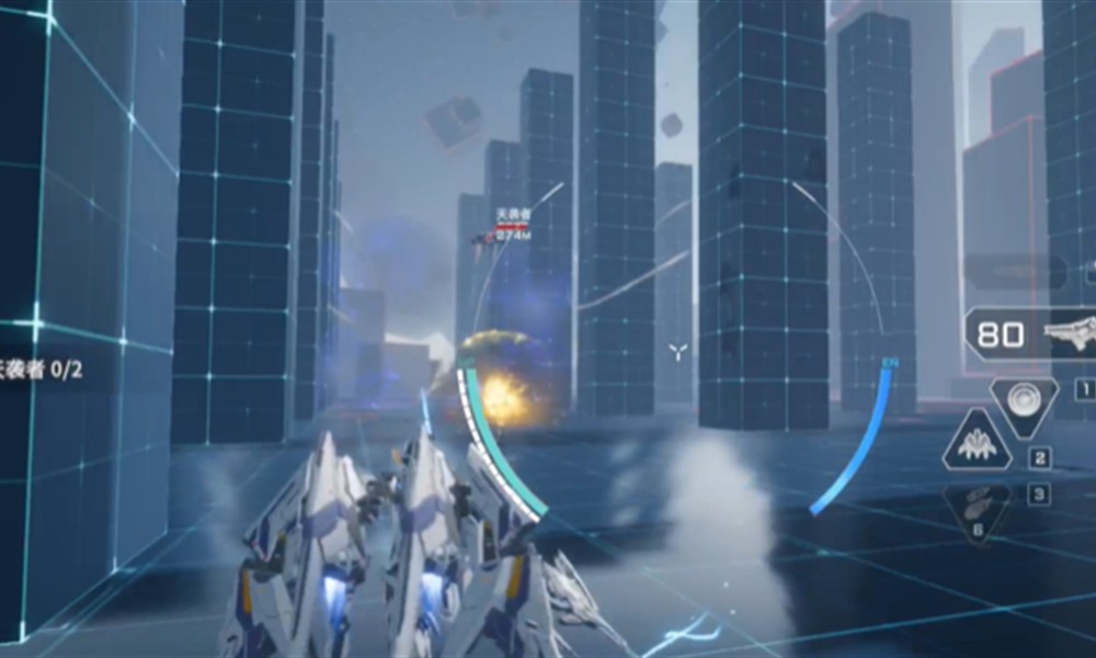 解限机矛隼进阶挑战怎么打 天袭者逃课打法详解