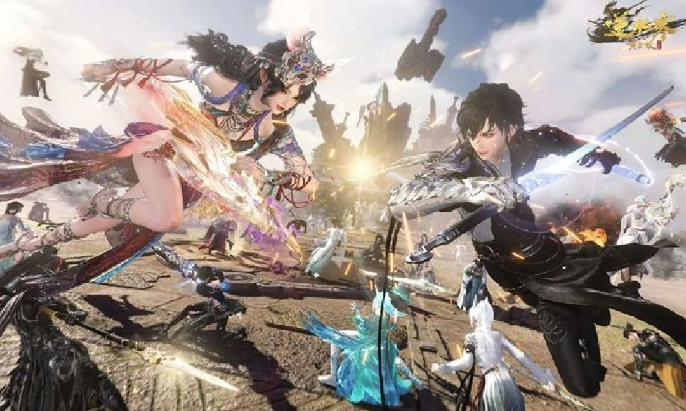 逆水寒版大乱斗玩法曝光 为七分钟短时赛设计