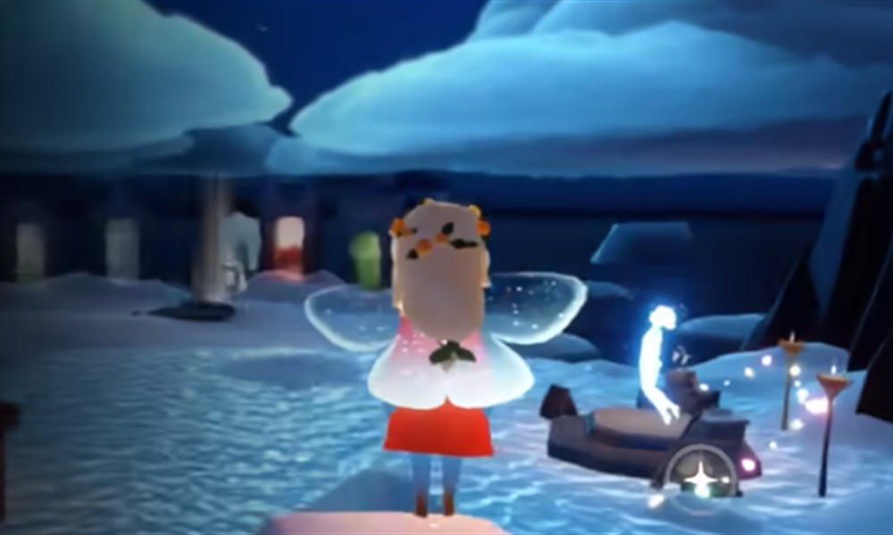 光遇花环先祖在哪里 花环先祖复刻位置攻略