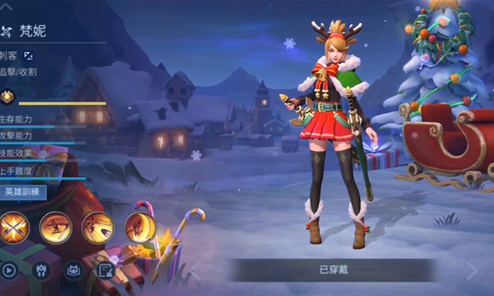 决胜巅峰梵妮有什么技能 梵妮技能机制详解