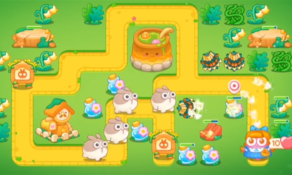 保卫萝卜4绿野奇缘11关怎么过 绿野奇缘11关通关技巧