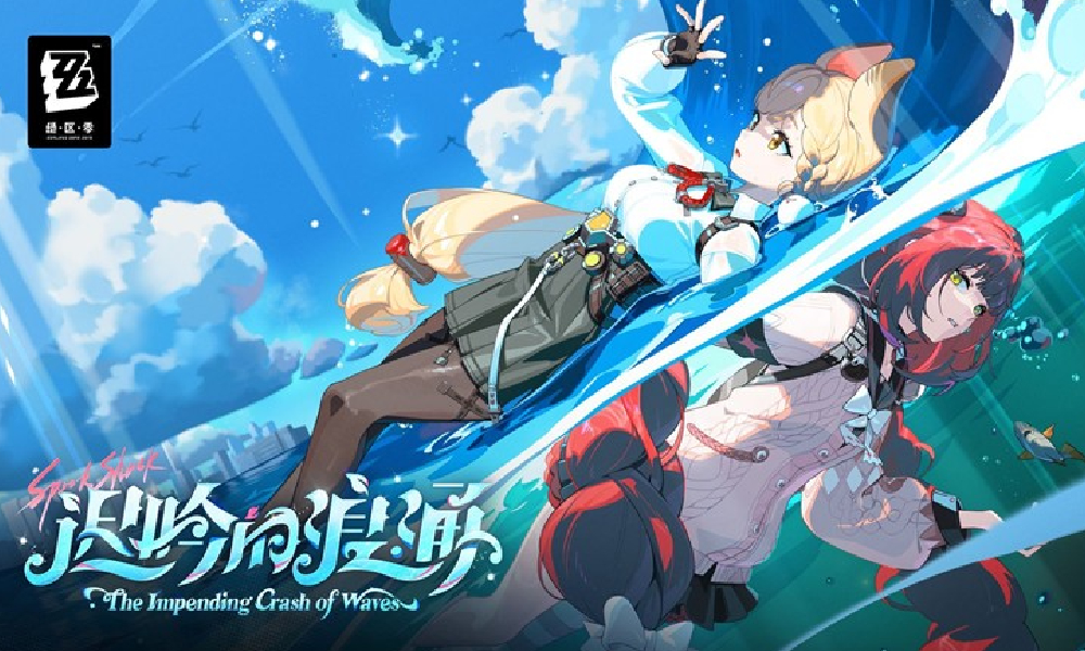 绝区零2.1版本PV  迟吟的浪涌正式上线