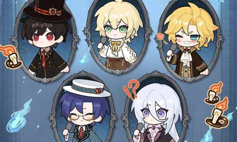 时空中的绘旅人x第五人格联动 庄园特别发布会直播