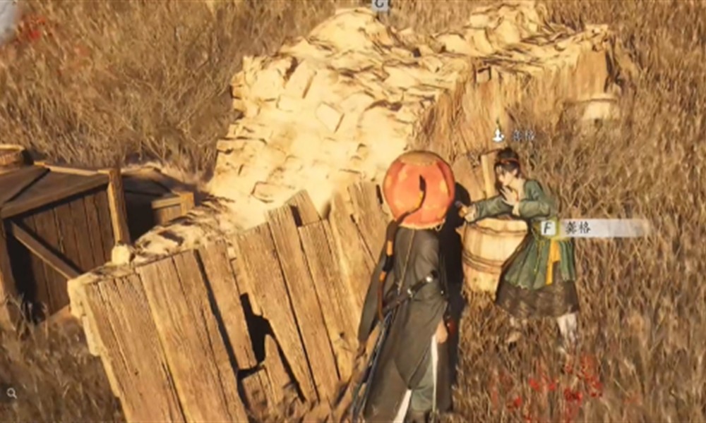 燕云十六声龚格怎么对话 金沙川胡杨集NPC攻略