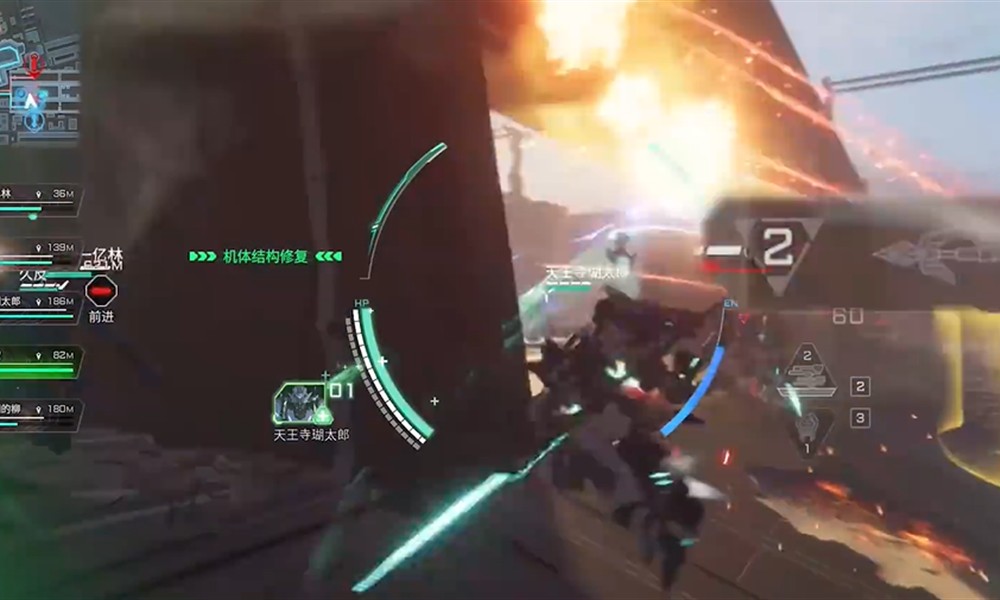 解限机近战机甲怎么玩 近战操作技巧详细教学