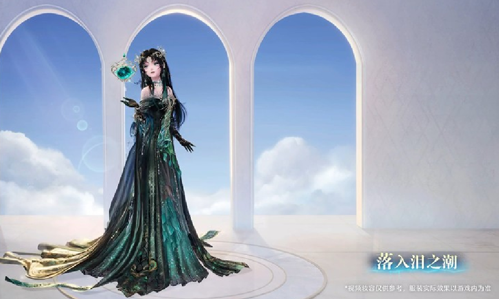 无限暖暖奇想映像 落入泪之潮实机展示视频发布