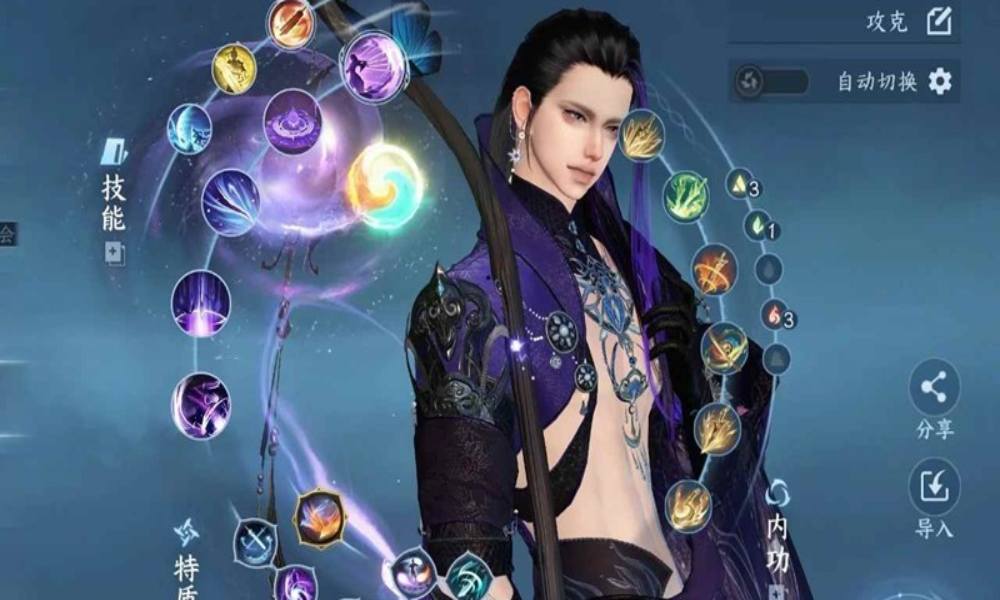 逆水寒最新九灵秒伤7+攻略 无团本独珍怎么打