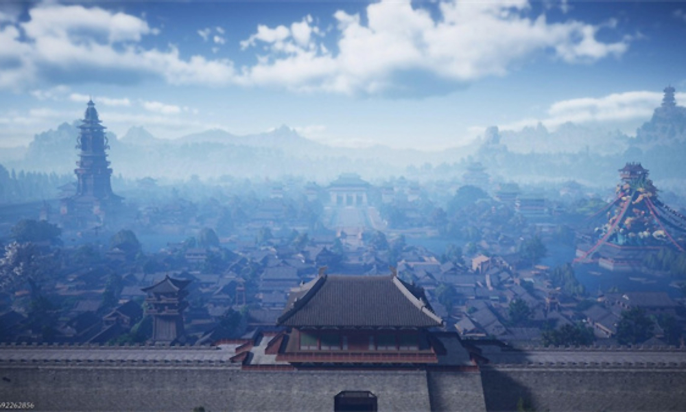 燕云十六声日版定名《风燕传》7月25日开启B测