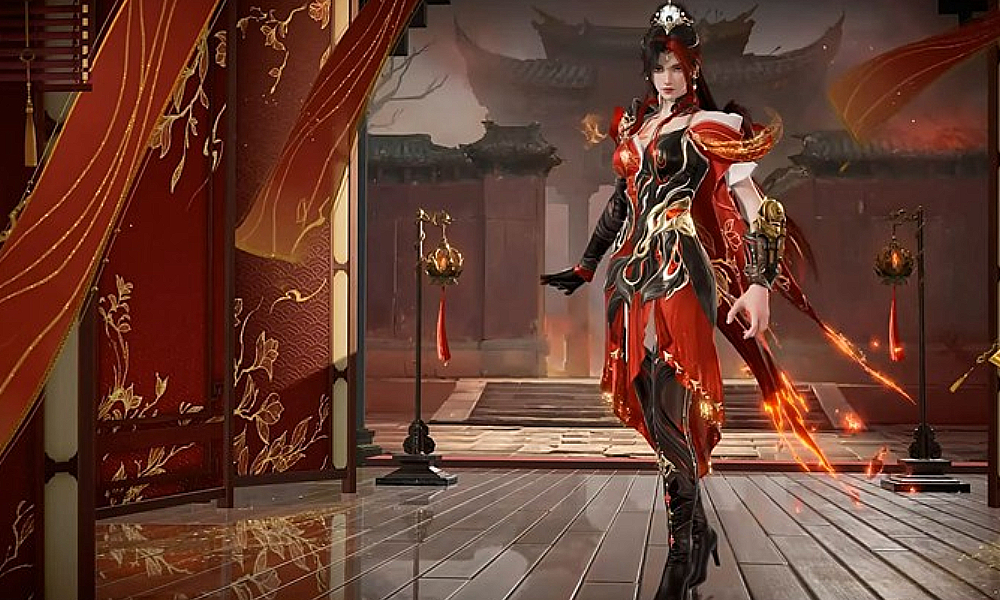 永劫无间手游魏轻皮肤鸣锋金兰什么时候上线